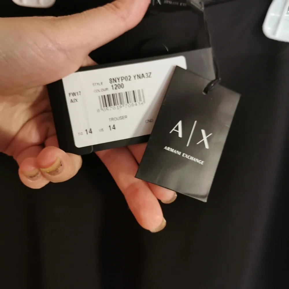 Armani exchange trousers bnwt size  14 - Picture 5 of 6